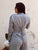 Marceaux Lace-Back Co-ord Grey