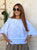 Santorini Anglais Cotton Top