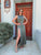 Olive Isla High Slit Maxi