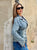 Parisienne Corset Denim Jacket