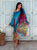 The Azura Arte Silk Kaftan Dress