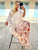 Marakesh Silk Kaftan Dress