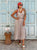 Luna Strappy Viscose Maxi Dress - Mink