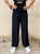 Black Ali Viscose Trousers