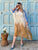 Santorini Dune Silk Kaftan