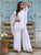 The Blanc Étoile Pure Silk Co-Ord