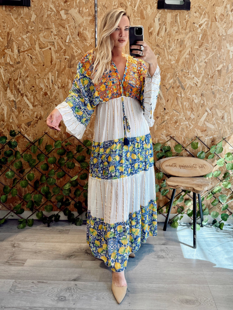 Amalfi Boho Dress