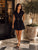 The Vittoria Linen Mini Dress - Bougie Collection