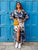 Capri Villa Bleu Shirt Dress