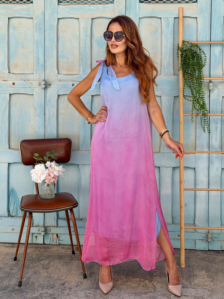 Aurora Pure Silk Dress
