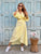 Soleil Wrap Pure Linen Skirt Co-Ord