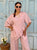 Monaco Pure Linen Co-ord - Blush Pink