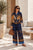 The Valmont Equestrian Bomber Luxe Co-Ord - Navy - Luxe Collection
