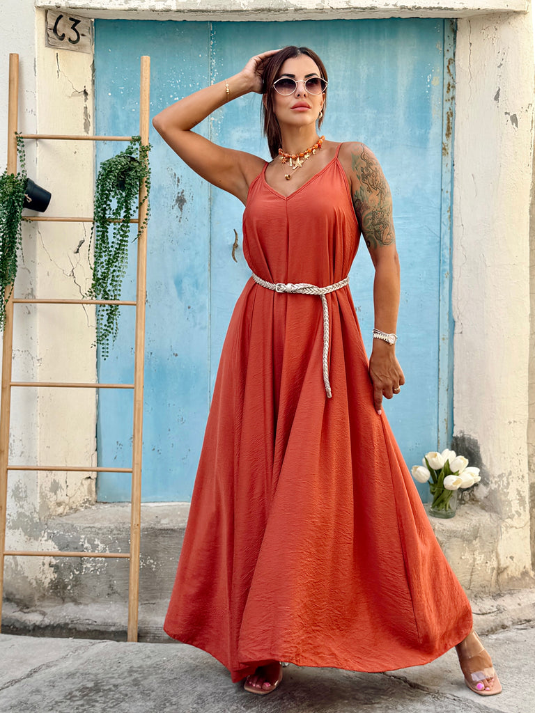 Arancia Elan Maxi Dress - Love my Body