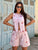 Cherry Blush Crush Denim Co-ord