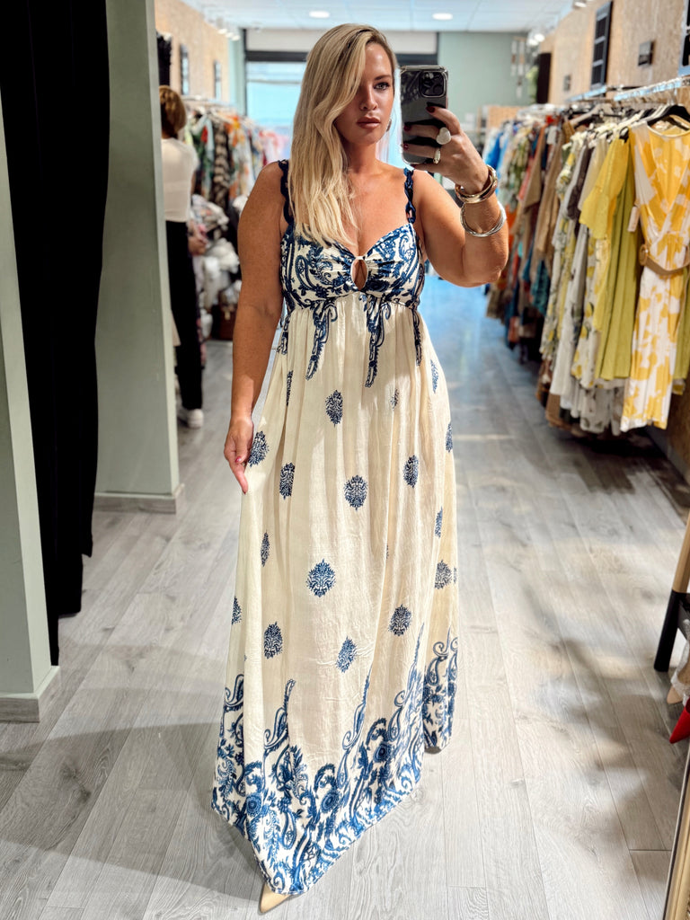 Santorini Dress