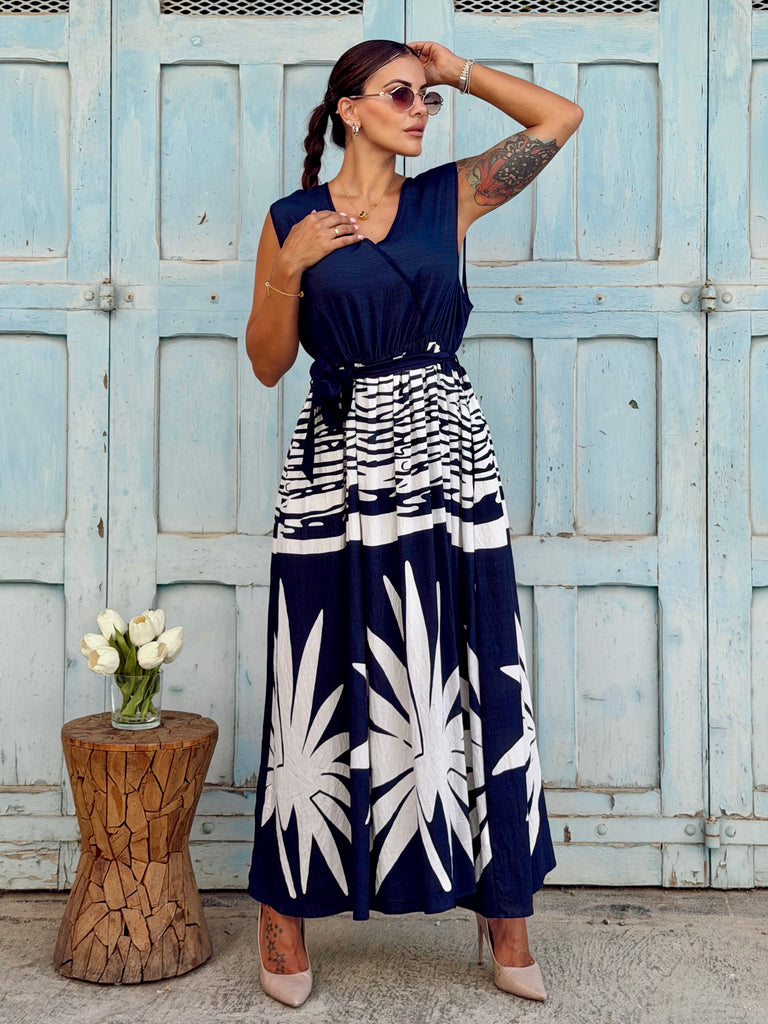 The Santina Viscose Maxi Dress - Love my Body