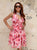 Rosé Riviera Dress