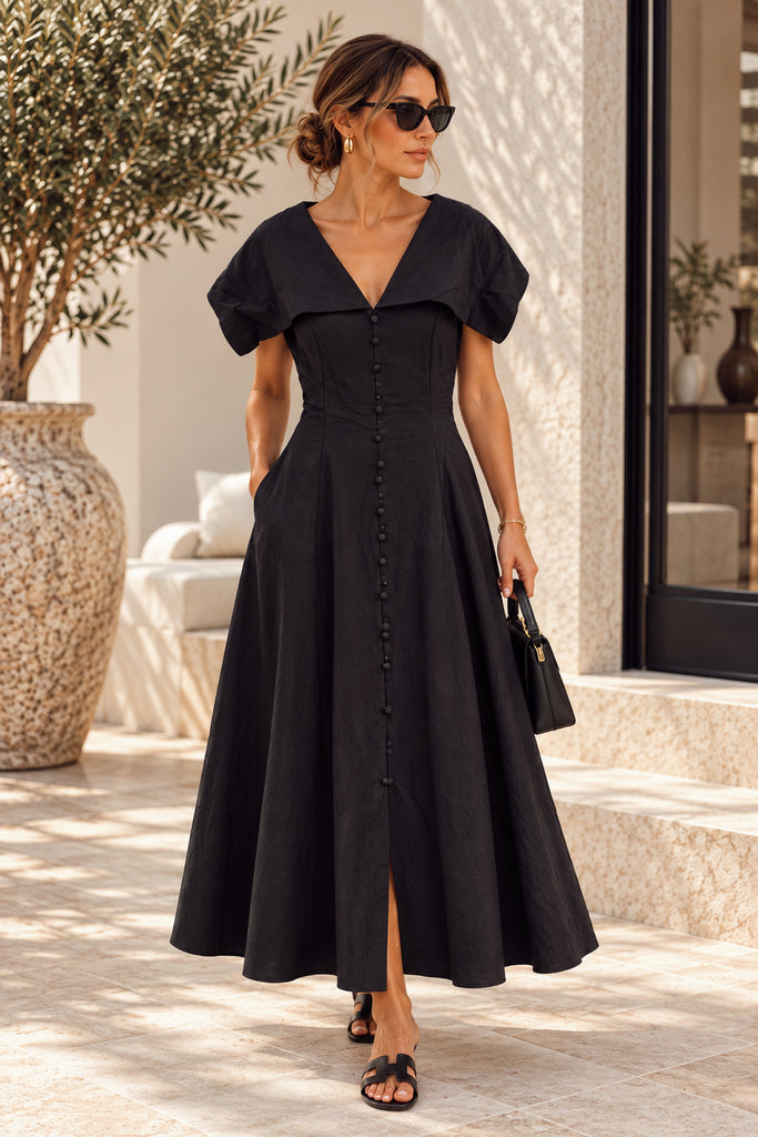 The Lana Couture Maxi Dress - Bougie Collection