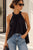 The Valentina Luxe Halter Top - Bougie Collection