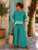 Acqua Riviera Linen & Silk Trim Co-Ord