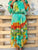 Villa Lumière Pure Silk Maxi Dress