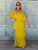 Limone Pure Silk Dress