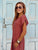 Dirty Rosé Élégance Luxe Maxi Dress - Bougie Collection