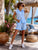 Côte Azure Pure Linen Shorts Co-Ord ✨