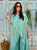 Acqua Cascade Silk datin Co-Ord Set