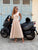 Aurelia Sculpted Luxe Maxi Dress - Bougie Collection