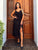 Black Sparkle Barcelona Dress