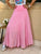 Blush Belle Maxi Cotton Maxi Skirt