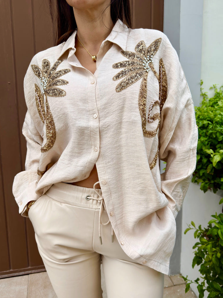 Soleil Sequin Shirt