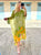 Olive Sorrento Silk Kaftan Dress