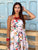 Rosabella Luxe Bandeau Maxi Dress