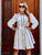 White Savannah Chic Shirt Dress