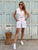 Côte Blanche Pure Linen Shorts Co-Ord