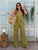 Lime Glow Summer Crochet Set