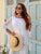 Bianca Capri Silk & Lace Co-ord