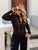 The Geneviève Military Knit Co-Ord - Le Petit Paris Collection