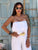 Santorini Broderie Jumpsuit