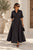 The Noir Firenze Sculpted Shirt Dress - Bougie Collection