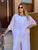 Bianca Soirée Pure Silk Kaftan Top