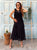 Noir Crochet Layered 2 piece set