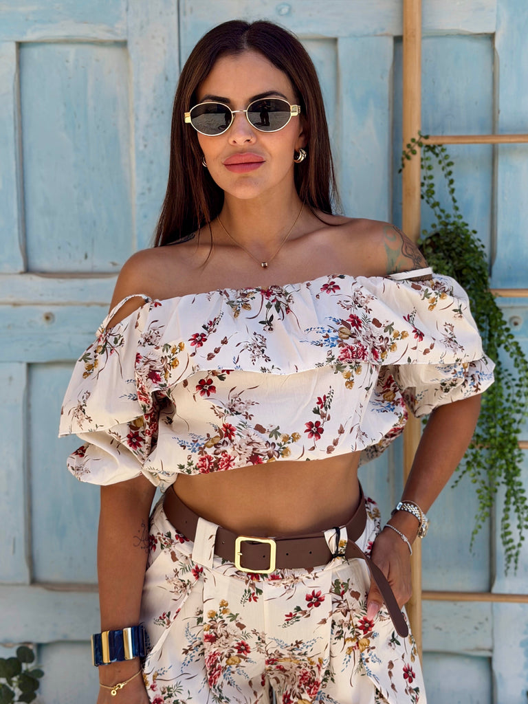 Vintage Rose Co-Ord Set