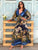 Azure Eden Luxe Maxi Dress