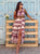 Bordeaux Lace Broderie Anglaise Shirt Dress