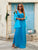 Turquoise Éclat Luxe Pure Silk Sequin Jacket