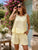 Soleil Doux Pure Linen Shorts Co-Ord